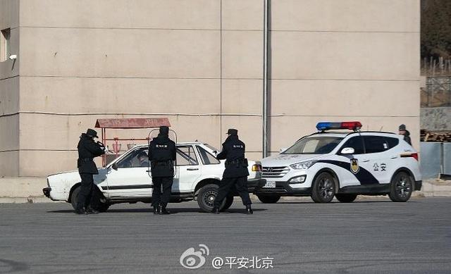 北京開展處置多點連環恐怖襲擊實戰演練