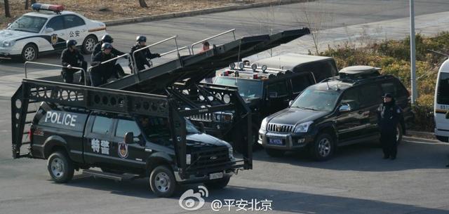 北京開展處置多點連環恐怖襲擊實戰演練