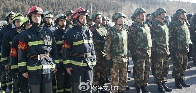 北京開展處置多點連環恐怖襲擊實戰演練