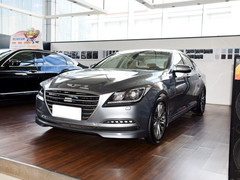 駐車制動開關失效 現代召回214輛捷恩斯_fororder_現代1