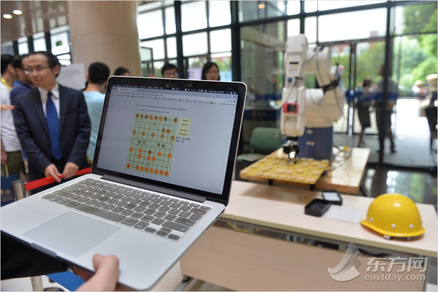 上海交大夏季設計展開幕　學生創意“舞”動智慧生活