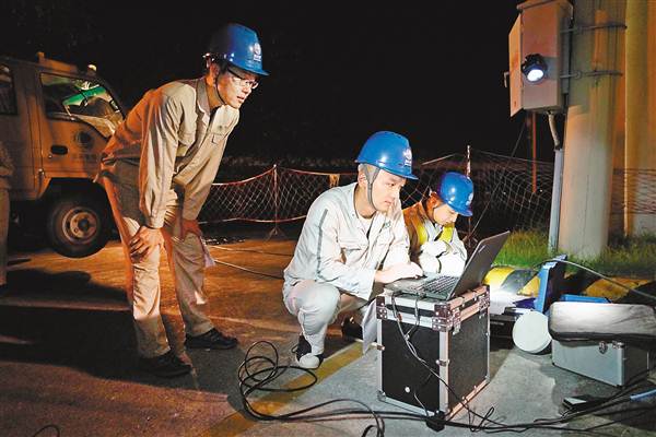 【社會民生 列表】檢修變電站保供電