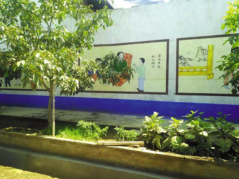 【地市 顯示圖在稿件最下方】富平盤龍：蝶變中的美麗鄉村