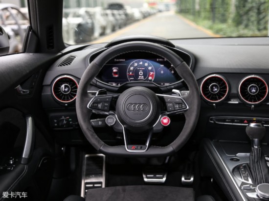 【汽車·房産】破百僅3.7s 奧迪TT RS有望9月正式上市