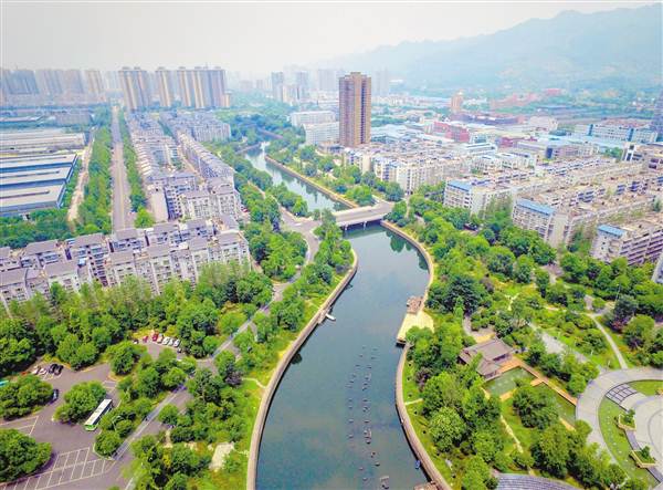 【區縣聯動】【璧山】璧山 以水的靈氣帶出城巿“神”氣
