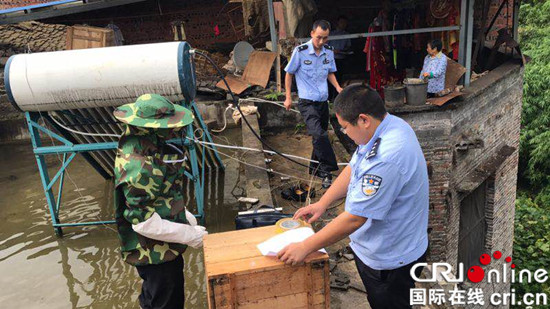 已過審【法制安全】巫溪民警破獲多起盜竊蜜蜂蜂桶案