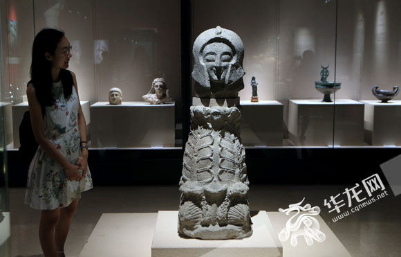 【文化 標題摘要】週末去看展覽 古希臘神話眾神"降臨"三峽博物館
