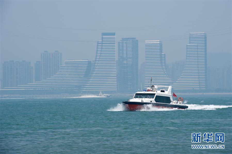 海上看廈門
