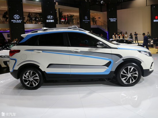 【汽車·房産】北汽純電動SUV將年底上市 或命名ET400