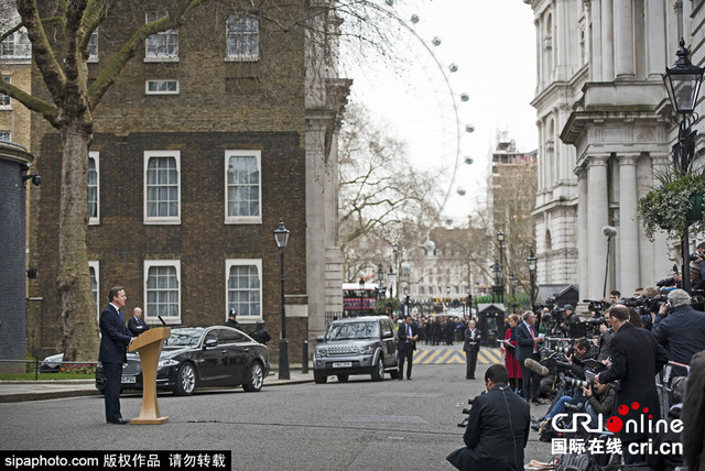 卡梅倫解散議會 揭開英國大選序幕