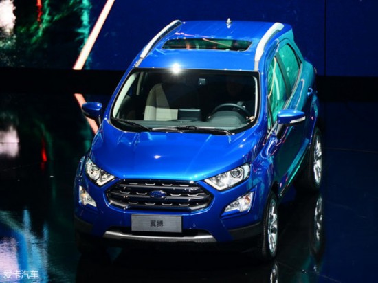 【汽車·房産】共6款車型 福特新款翼搏配置信息曝光