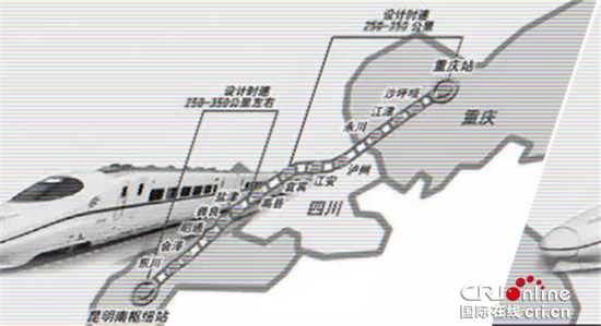 【區縣聯動】重慶又要修六條鐵路 22個區縣將受益【區縣聯動】重慶又要修六條鐵路 22個區縣將受益