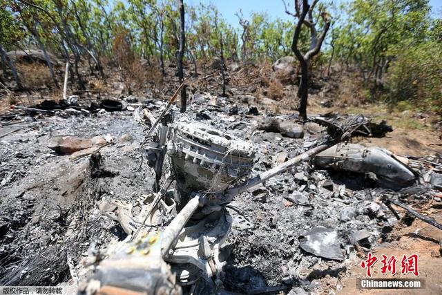 :墨西哥毒販擊落軍方直升機 墜機現場圖曝光