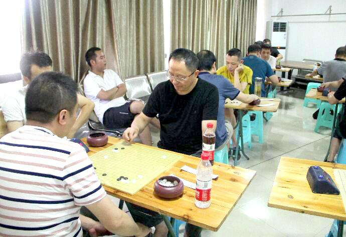 【區縣聯動】【墊江】墊江縣第四屆運動會圍棋比賽舉行