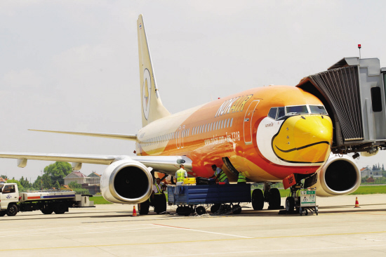 （園區經濟）南通國際機場旅客吞吐量同比增長23.21%