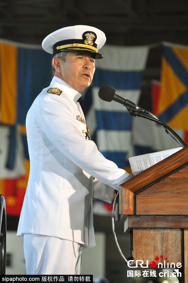 日裔海軍上將哈里斯出任美軍太平洋司令部司令