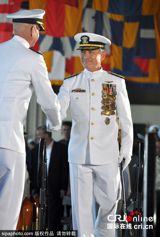 日裔海軍上將哈里斯出任美軍太平洋司令部司令