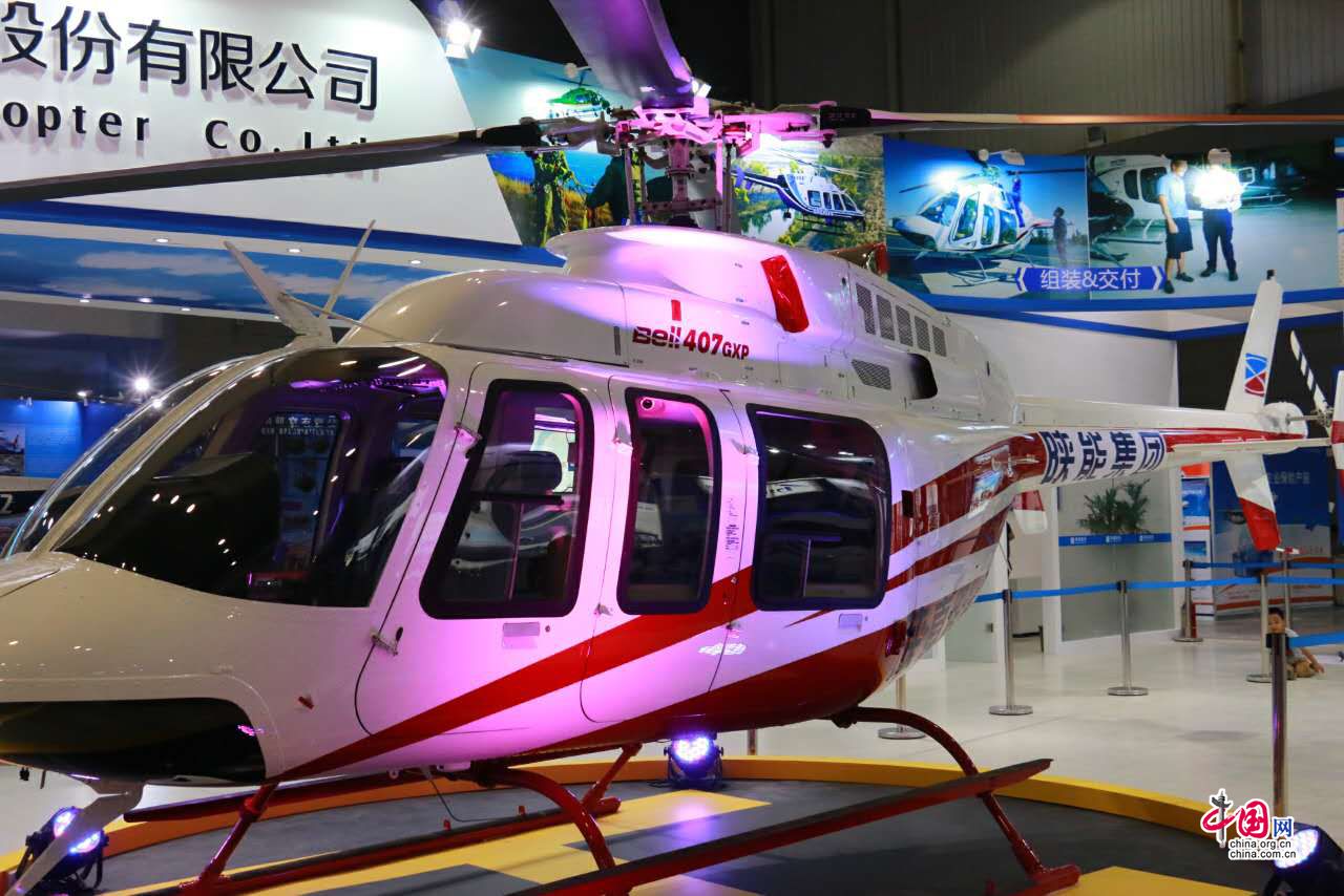 【通航大會專題 通航新亮點　顯示圖在稿件最下方】2017中國國際通用航空大會 3000余件飛行設備亮相西安