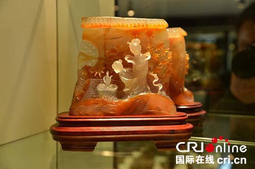 已過　原創【名企品牌】遜克瑪瑙搭載文化産業快車