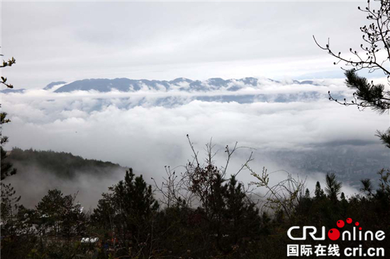 已過審【區縣聯動】【巫山】神女之鄉巫山縣出現雲霧奇觀