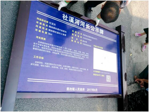 【能源環保列表】黔江：多舉措持續發力確保“河長制”管護工作