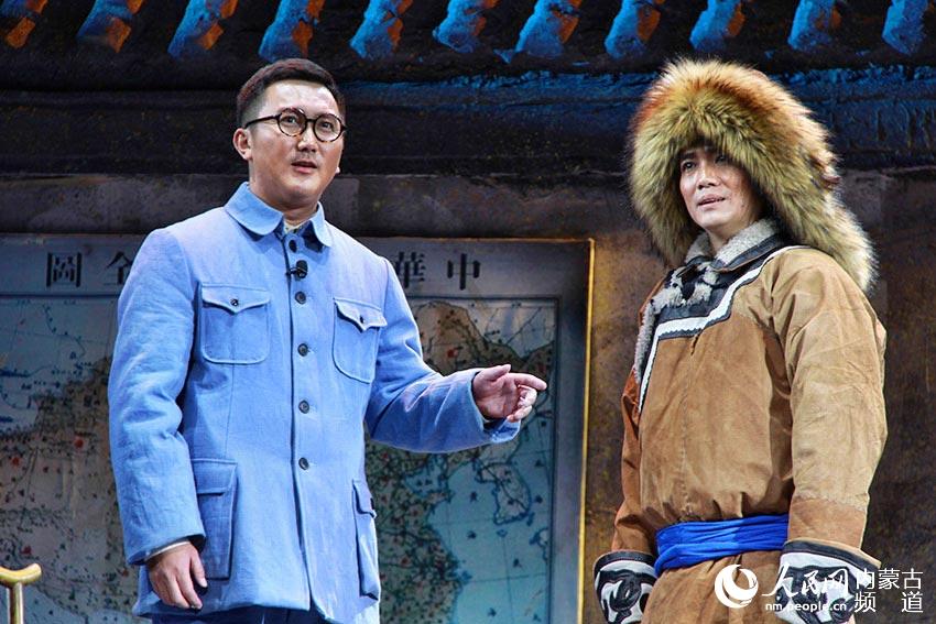 第十四屆中國·內蒙古草原文化節拉開帷幕