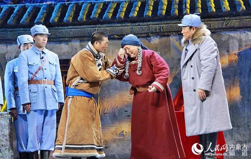 第十四屆中國·內蒙古草原文化節拉開帷幕