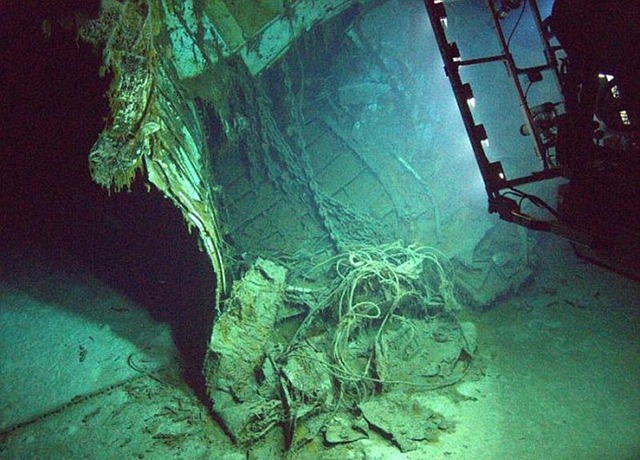 德澳戰艦水下墓地曝光 二戰時曾同歸於盡