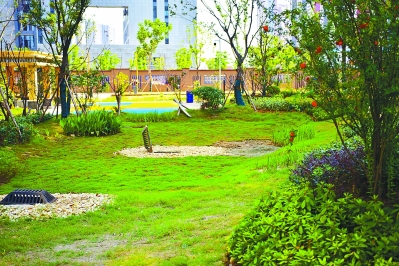 (創新江蘇圖文)南京丁家莊保障房:南京建設海綿城市示範區 (創新江蘇圖文)南京丁家莊保障房:南京建設海綿城市示範區