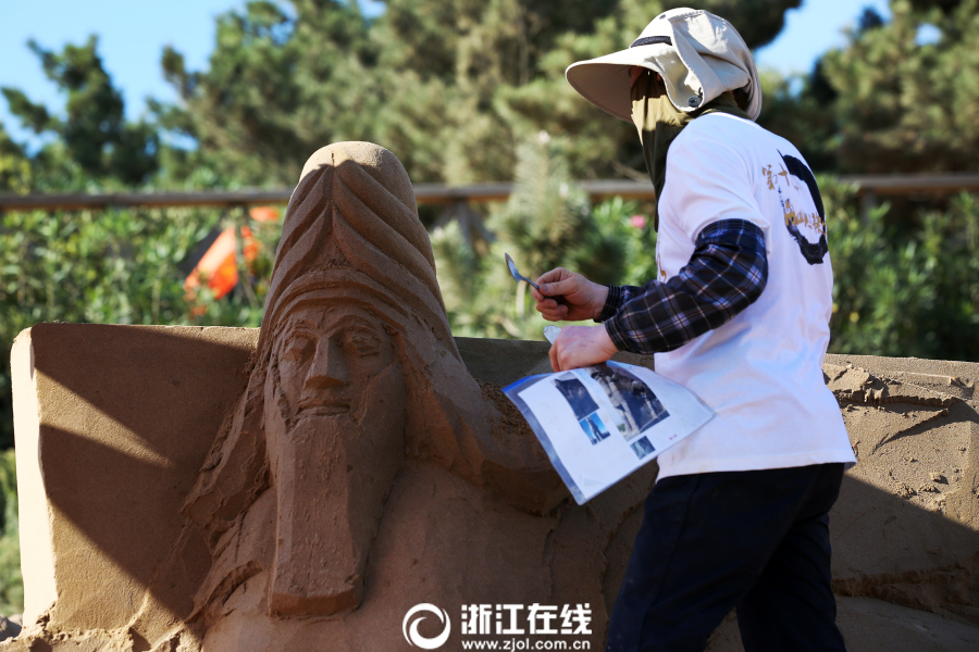舟山國際沙雕節正式開雕