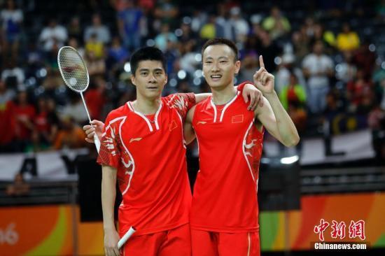 傅海峰林丹第五次征戰全運會 宣告將是最後一屆