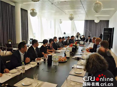 已過審【財經渝企　列表】宏善養老公司董事長羅建敏赴英國、丹麥學習康養産業