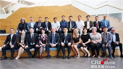 已過審【財經渝企　列表】宏善養老公司董事長羅建敏赴英國、丹麥學習康養産業