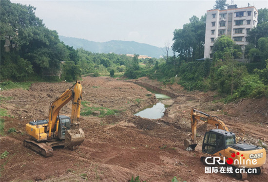 已過審【區縣聯動】【大足】重慶雙橋經開區：泥土小河溝將變身濱水休閒區【區縣聯動】重慶雙橋經開區：小河溝變身濱水休閒區