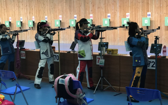 "真趴不下去了" 準媽媽易思玲全運後暫別射擊場