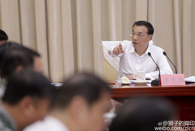 李克強：要徹查追責 給遇難者家屬和歷史一個交代