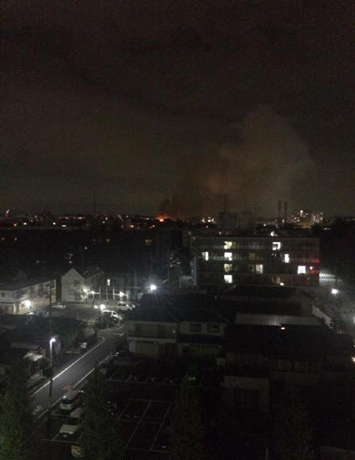美國駐日本軍事基地發生爆炸 距東京約40公里