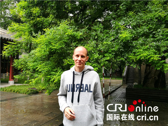 CRI全球記者走進西安博物院 傳承千年的文化底蘊