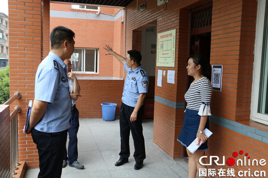 已過審【區縣聯動】【萬盛】萬盛東林街道開展校園安全檢查 為開學季護航【區縣聯動 列表】東林街道開展校園安全檢查 護航開學季