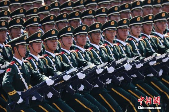 台灣輿論：大陸閱兵裁軍展示維護和平的力量和善意