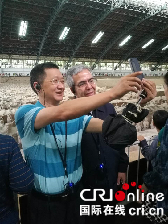 【盛世碑林專題　要聞列表　加摘要】全方位多角度觸摸“盛世碑林”唱響“大西安”國際主旋律