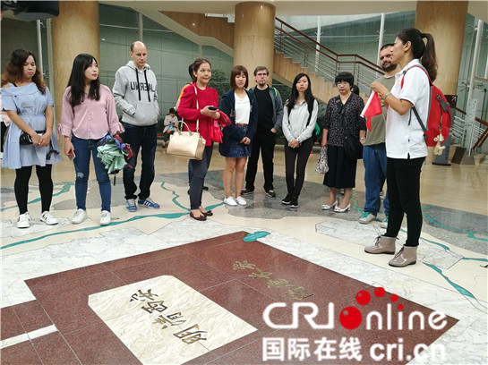 【盛世碑林專題　要聞列表　加摘要】全方位多角度觸摸“盛世碑林”唱響“大西安”國際主旋律