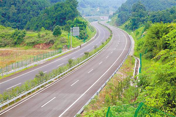 【社會民生列表】渝廣高速一期即將通車