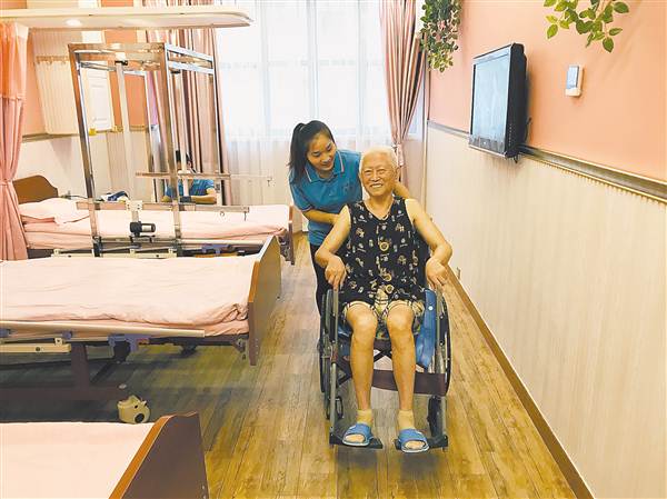 【社會民生列表】渝北首個老人日間託管機構投用