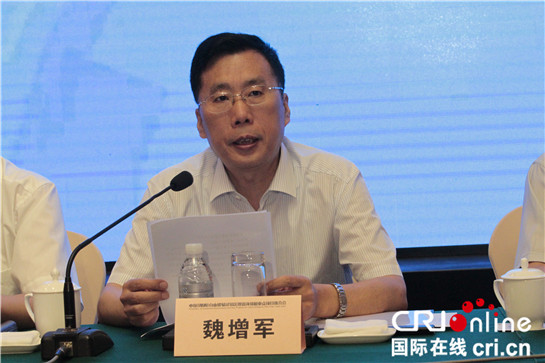 陜西自貿試驗區投資環境和重點項目推介會在滬舉行_fororder_陜西省人民政府副省長魏增軍致辭_副本