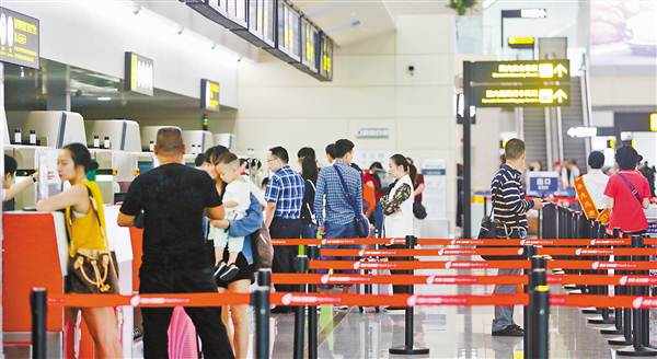 【社會民生 列表】T3A航站樓啟用一週 運送旅客50萬人次
