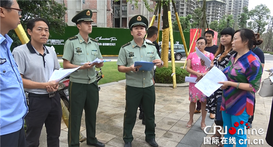 已過審【法制安全】潼南消防開展高層建築消防安全隱患排查現場教學