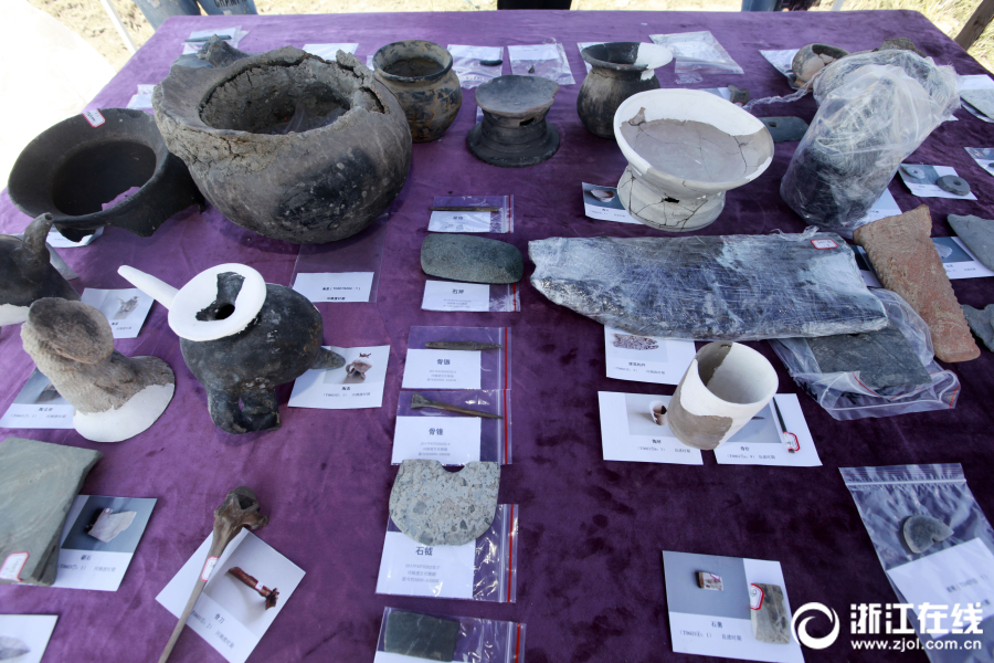 寧波奉化發現河姆渡晚期遺址 距今約5800年