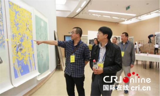 第六屆“高原展”評選揭曉 西部人畫西部版塊入選作品223件_fororder_圖片10_副本