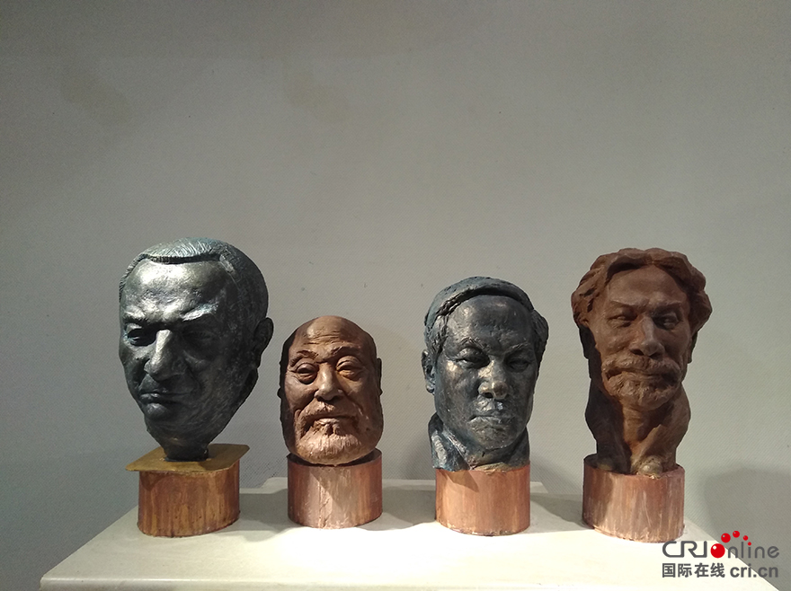 第四屆今日絲綢之路國際美術邀請展西安開幕 100多個國家地區參展_fororder_微信圖片_20170907115156